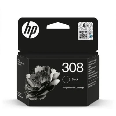 Abbildung von HP 308 Schwarz Original Druckerpatrone EU