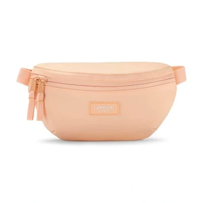 Abbildung von LARKSON Bauchtasche Damen &amp; Herren Pfirsich Finn Hüfttasche für Sport Outdoor Stadt Gürteltasche Stylisch Festival Crossbody Bag mit Gurt Wasserabweisend