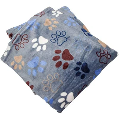 Abbildung von Nobby Hundedecke Classic Lissi dunkelgrau, 100 x 150 cm, Fleece