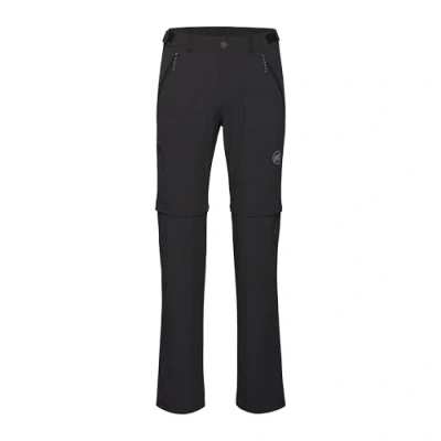 Abbildung von Mammut Runbold ZIP OFF Pants MEN Outdoorhose, Herren, Größe: 52, Black
