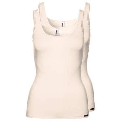 Abbildung von Skiny Advantage 2 PACK Unterhemd/shirt, Damen, Größe: 36, Skin