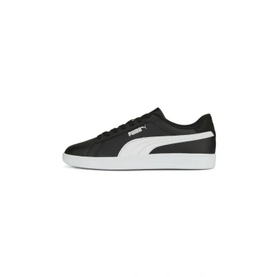 Abbildung von Puma Smash 3.0 L Unisex Sneaker , Black White, 43 EU