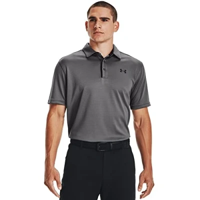 Abbildung von Under Armour TECH Poloshirt, Herren, Größe: XL, Grey