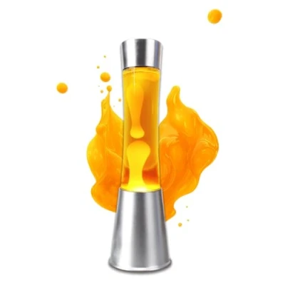 Abbildung von Party town Lavalampe Kinder Gelbe Mit Spielbälle Lava Lampe Lavalampen 38 Cm Und Erwachsene