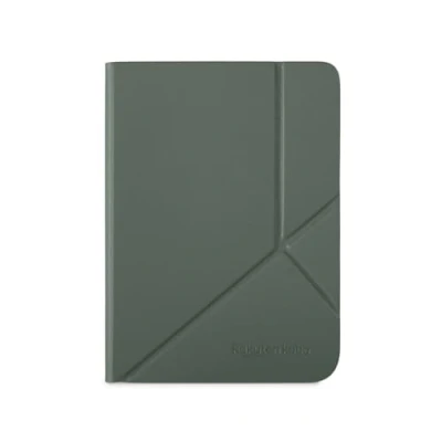 Abbildung von Kobo Clara Colour/BW SleepCover Case Misty Green Sleep/Wake Technology Built in 2 Way Stand Vegan Leather Compatible with 6&quot; eReader