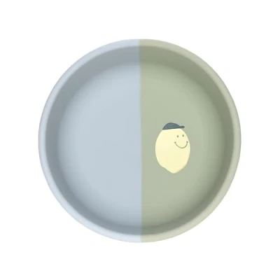 Abbildung von LÄSSIG Baby Silikon Kinderschüssel/Silicone Bowl Happy Fruits Lemon