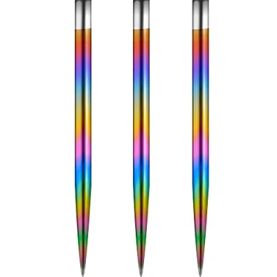 Abbildung von MISSION Glide Dartpoints Rainbow Smooth 38 mm