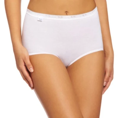 Abbildung von sloggi Damen Basic+ Maxi 3P Slip, White, 50