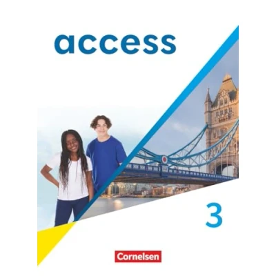 Abbildung von Access Allgemeine Ausgabe 2022 Band 3: 7. Schuljahr: Schulbuch Kartoniert Mit digitalen Medien
