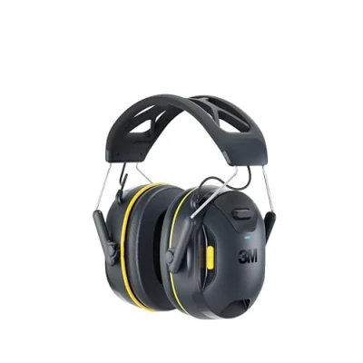 Abbildung von 3M WorkTunes Connect Kabelloser Kapselgehörschutz mit Bluetooth® Technologie 90570E 1