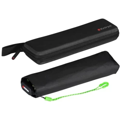 Abbildung von Knirps Taschenschirm US.050 Ultra Light Slim Manual im Etui neon Black
