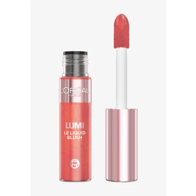 Abbildung von L&#039;Oréal Paris Lumi Le Liquid Blush Glowy Gold Pink 625, flüssiger mit einem frisch schimmernden Farbglanz, 10 ml