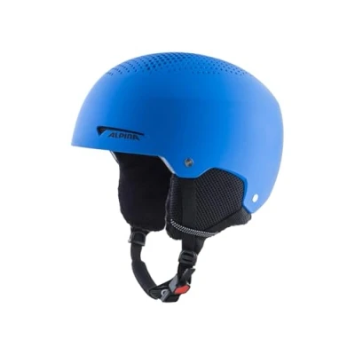 Abbildung von ALPINA ZUPO Sicherer, Stoßabsorbierender, Belüfteter &amp; Schlagfester Skihelm Für Kinder, blue matt, 48 52 cm