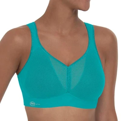 Abbildung von Anita AIR Control MIT Delta PAD Sport BH, Damen, Größe: 75C, Peacock
