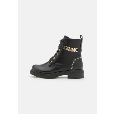 Abbildung von Marco Tozzi Guido Maria Kretschmer Schnürstiefelette, Damen, Größe: 41, Black Schuhe