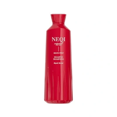 Abbildung von NEQI REPAIR REVEAL Shampoo 330ml Reparierendes mit Phytokeratin, Sulfatfrei, Vegan, Für Strapaziertes Haar, Sanfte Reinigung, Hergestellt in Italien