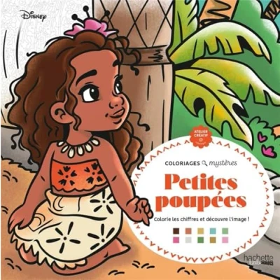 Abbildung von Grand carré mystères Petites Poupées