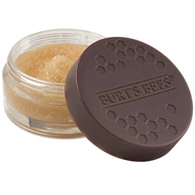Abbildung von Burt&#039;s Bees 100 Prozent Natürliches pflegendes Lippenpeeling, mit Honigkristallen, 7,08 g (1er Pack)