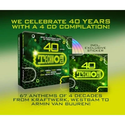 Abbildung von 40 Years Techno Club