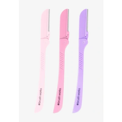 Abbildung von Brushworks Präzisions Augenbrauen Rasierer 3 Stücke, 70 g