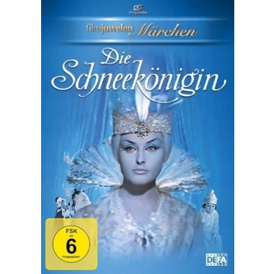 Abbildung von Die Schneekönigin (1966) (Filmjuwelen / DEFA Märchen)