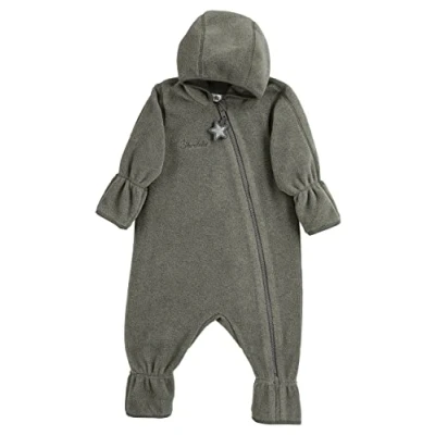 Abbildung von Sterntaler Unisex Kinder Overall Baby Fleece Overall, Spinat, 86