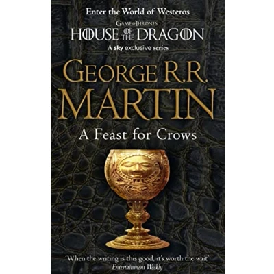 Abbildung von A Feast for Crows: the bestselling classic epic fantasy series behind award winning HBO and Sky TV show phenomenon GAME of THRONES (A Song Ice Fire, Band 4)