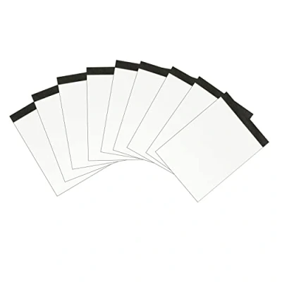 Abbildung von Landré Notiz Block ohne Deckblatt A6 blanko, 50 Blatt, 70 g/m², 10 Stück