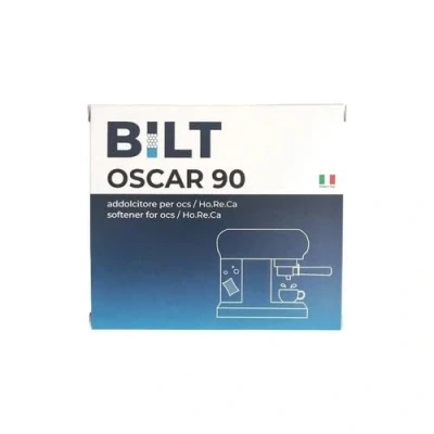 Abbildung von OSCAR 90 OEM Filterbeutel systemunabhängig Entkalkung Wasserenthärter Kaffeemaschine Espressomaschine Siebmaschine Wassertank (3, 90)
