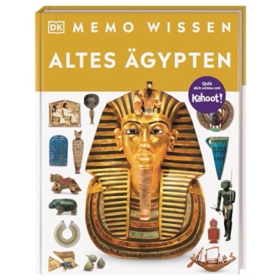 Abbildung von memo Wissen. Altes Ägypten: Götter, Mumien, Pharaonen: Kompetentes Sachwissen und kahoot Quizfragen. Für Kinder ab 8 Jahren