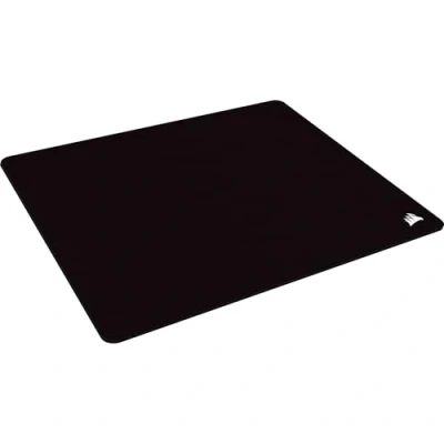 Abbildung von Corsair MM200 PRO Spritzwassergeschütztes Premium Gaming Mauspad aus Stoff (Fläche 45 x 40 cm, Mikrofasergewebe, 6mm Starke Weiche Gummikonstruktion, Rutschfesten Gummiunterseite) Heavy XL, Schwarz