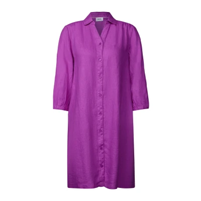 Abbildung von Cecil Damen B144330 Kleid, Magenta Lacquer, S
