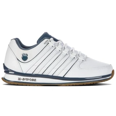 Abbildung von K Swiss Herren Rinzler Sneaker, White/Orion Blue/Gum, 43 EU