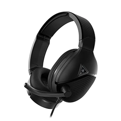 Abbildung von Turtle Beach Recon 200 Gaming Headset der 2. Generation mit Verstärker — PS4, PS5, Xbox Series XS One, Nintendo Switch und PC