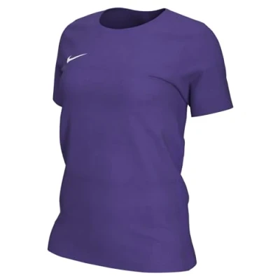 Abbildung von Nike Damen Park VII Jersey SS Trikot, Court Purple/(White), XS