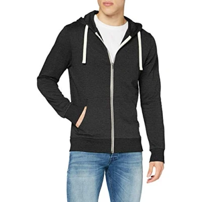 Abbildung von JACK &amp; JONES Male Sweatshirt Bequemer MDark Grey Melange