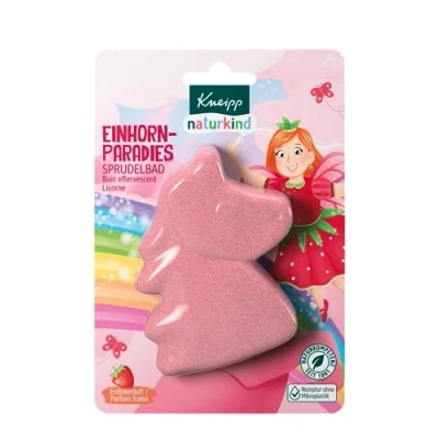 Abbildung von Kneipp naturkind Einhornparadies Sprudel Kinderbad, 85g
