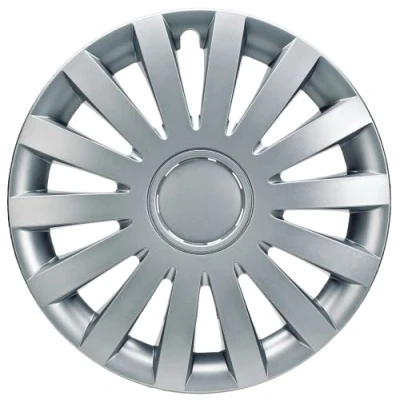 Abbildung von Albrecht 17 Zoll Radkappen silber für Stahlfelgen Wind Radzierblenden aus hochwertigem Kunststoff Langlebige Radblenden in originaler Verpackung Made EU