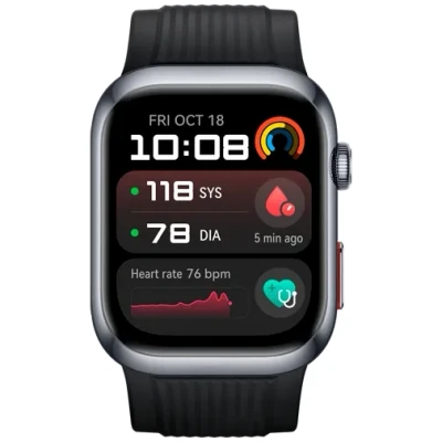 Abbildung von Huawei Watch D2 Schwarz (Schwarzes Armband)