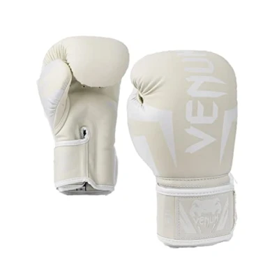 Abbildung von VENUM Elite Boxhandschuhe 340 g Weiß / Weiß, 0984 431 12oz, 12 oz