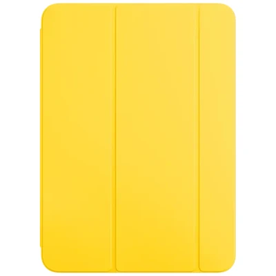 Abbildung von Apple Smart Folio PU Leder Book Hülle Gelb iPad 2025