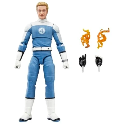Abbildung von Marvel Legends Series Johnny Storm Action Figur