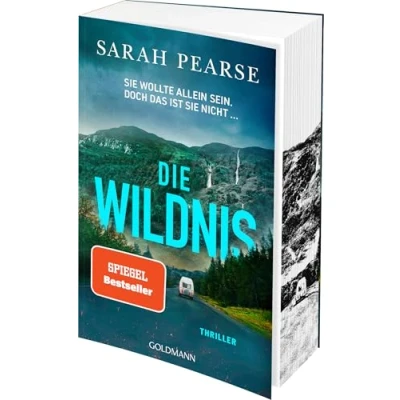 Abbildung von Die Wildnis: Thriller. Mit farbigem Buchschnitt in limitierter Auflage Von der Autorin des Bestsellers „Das Sanatorium“ (Ein Fall für Elin Warner, Band 3)