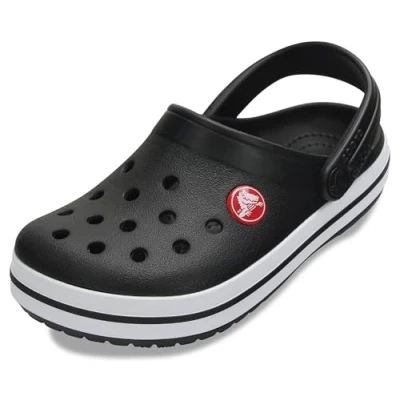 Abbildung von Crocs Unisex Kids Crocband Clog T, Black, 25/26 EU