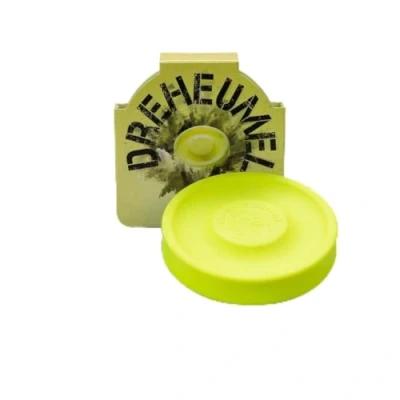 Abbildung von Dreheumel Mini Frisbee Die kleine Wurfscheibe mit bis zu 60 Metern Wurfweite Das perfekte Outdoor Spielzeug für den Sommer Made in Germany