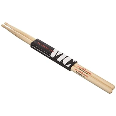 Abbildung von Vic Firth Extreme Drumsticks 5A (Hickory, Holzkopf)