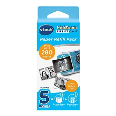 Abbildung von KidiZoom Print Cam Thermopapier Vtech 80 417449 Kinderkamera, Mehrfarbig
