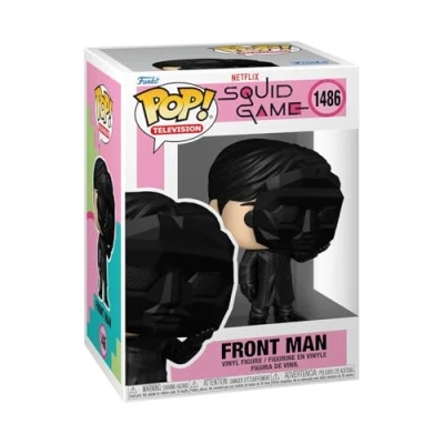 Abbildung von Funko POP! TV: Squid Game Frontman Vinyl Sammelfigur Geschenkidee Offizielle Handelswaren Spielzeug Für Kinder und Erwachsene TV Fans Modellfigur Sammler Display