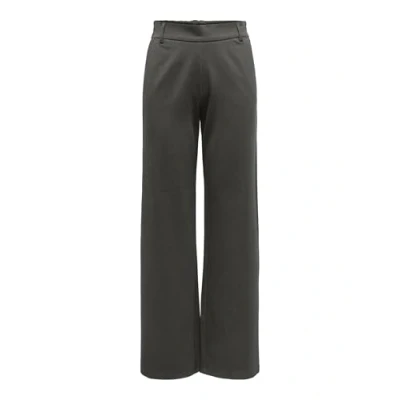 Abbildung von ONLY Damen Onlpoptrash Life Mw Straight Pant PNT, Peat, XXS / 30L