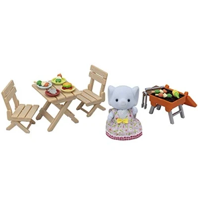 Abbildung von Sylvanian Families 5640 Picknick Spielset mit Figur Puppenhaus
